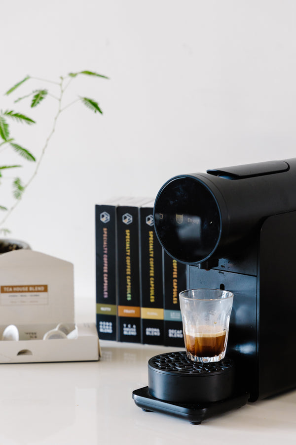 The Morning Machine - Compatible Coffee Capsule Machine With Barista-Designed Controls