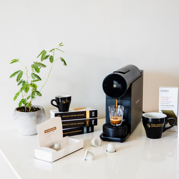 The Morning Machine - Compatible Coffee Capsule Machine With Barista-Designed Controls