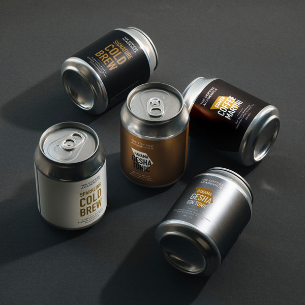 Canned Cold Brew & Cocktails Series