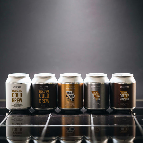 Canned Cold Brew & Cocktails Series