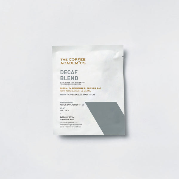 TCA Decaf Blend Dripbag Box of 5