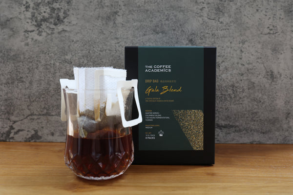 Festive Coffee Drip Bags - Gala Blend Dripbag Box of 8