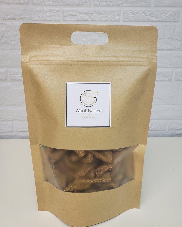 Limited Edition "Music & Paws" Charity Tote Bag + Woof Twisters Dog Treats - The Coffee Academics