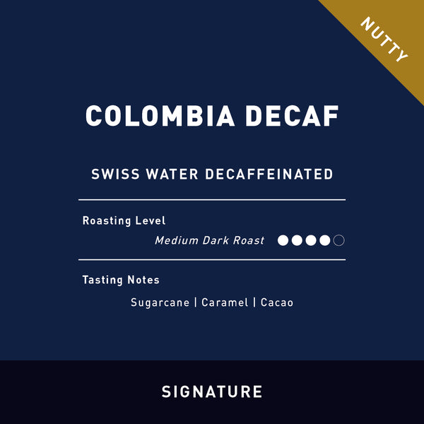 SIGNATURE | Colombia Decaf Coffee Capsules