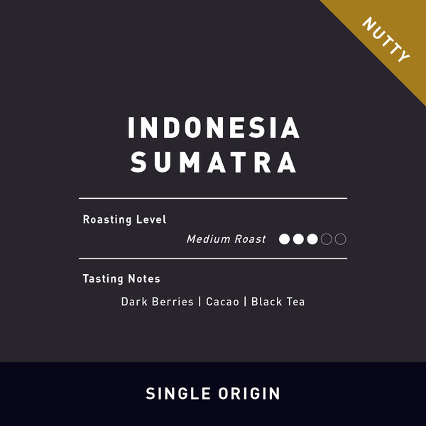 SINGLE ORIGIN | Indonesia Sumatra Coffee Capsules