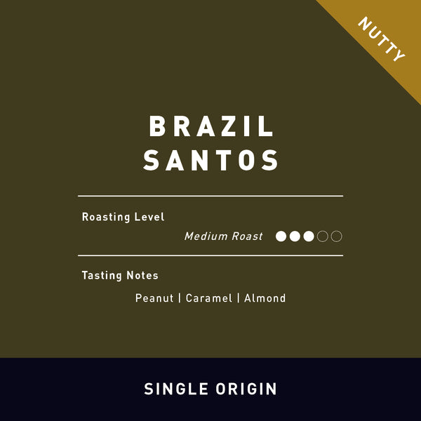 SINGLE ORIGIN | Brazil Santos Coffee Capsules