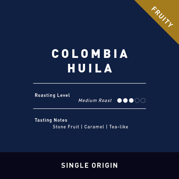 SINGLE ORIGIN | Colombia Huila Coffee Capsules