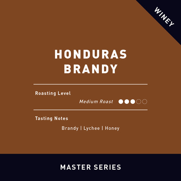 MASTER SERIES | Honduras Brandy Fermentation Coffee Capsules