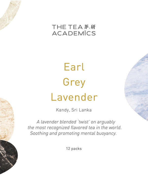 Earl Grey Lavender Tea Bag Box (12 packs)