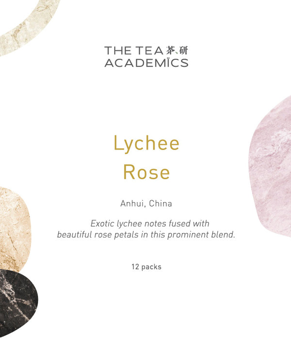 Lychee Rose Tea Bag Box (12 packs)