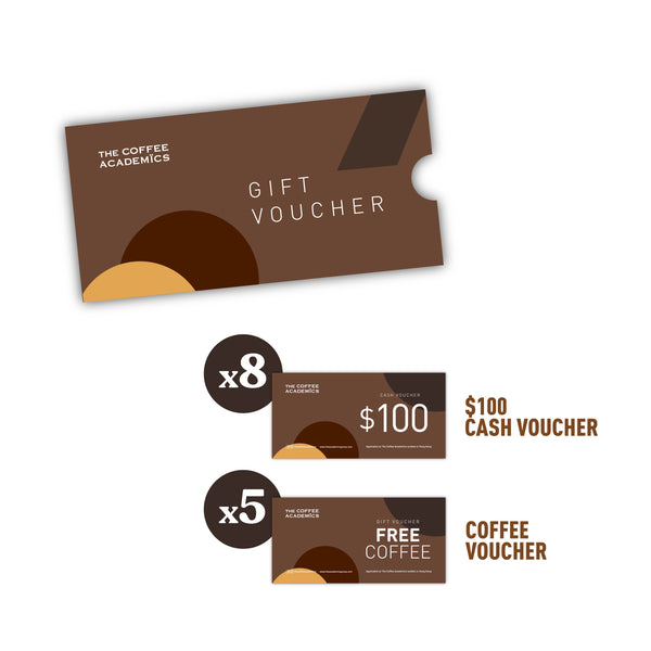 Gift Vouchers Set