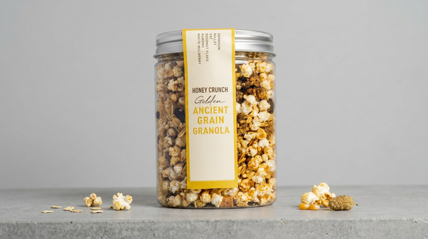 Honey Crunch Golden Ancient Grain Granola