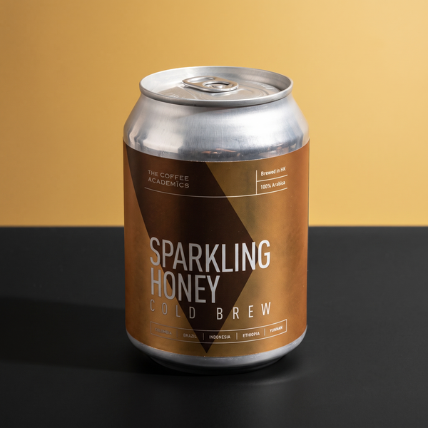 [NEW] Sparkling Honey Cold Brew Coffee