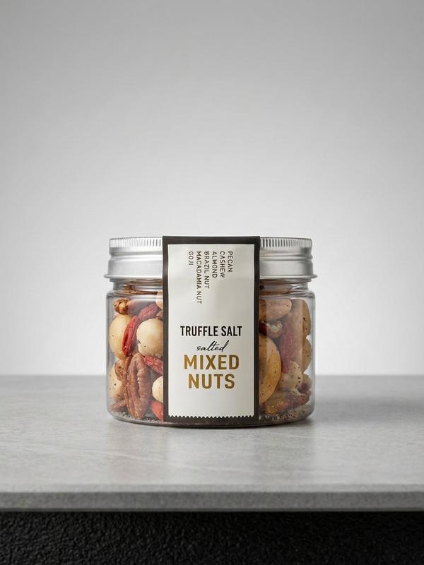 Truffle Salt Mixed Nuts