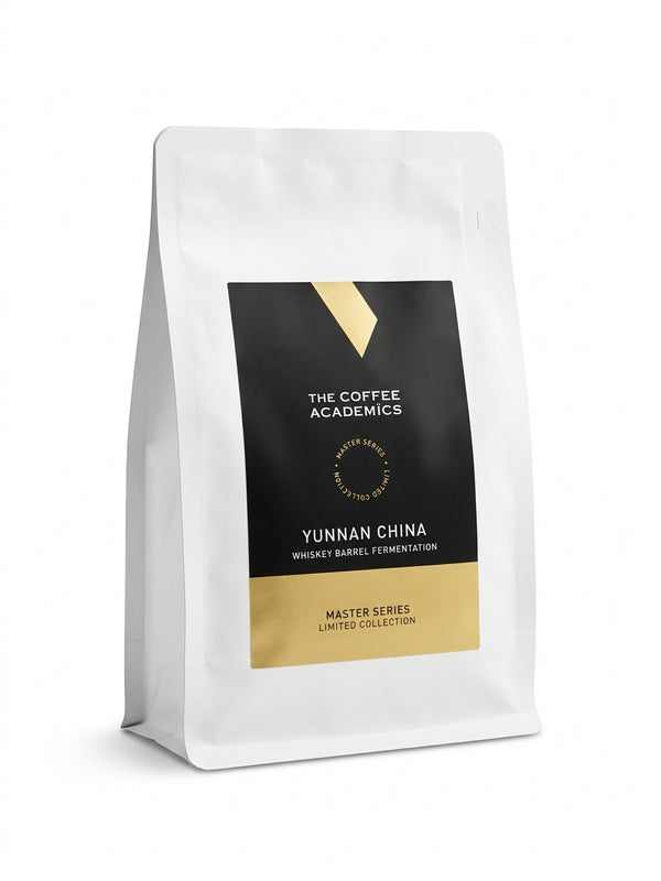 Yunnan China Whiskey Fermentation Whole Beans 200g